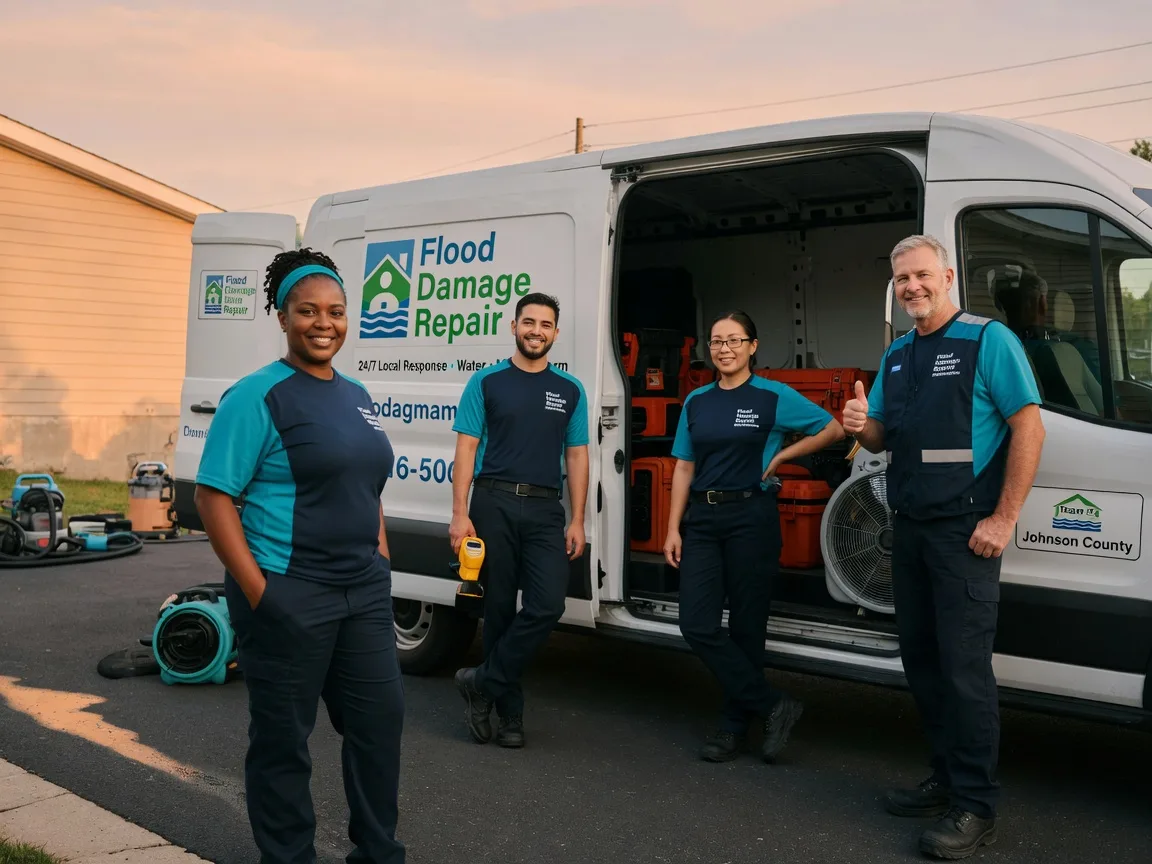 Water Damage Restoration company in Benton, IL